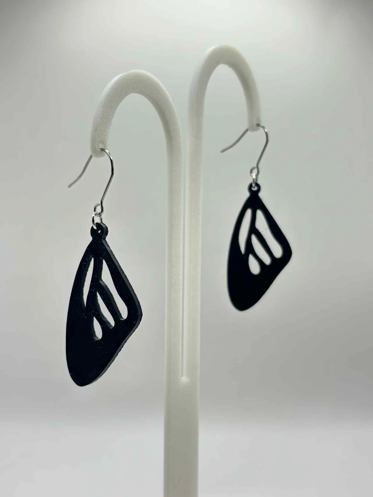 Butterfly wings Earrings - No AMS view 4