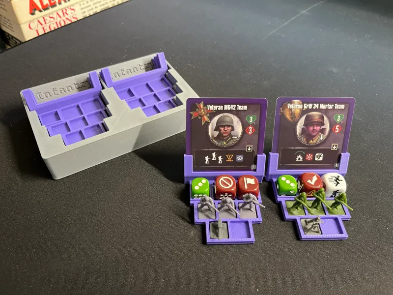 Company of Heroes 2 - Solo Unit Trays