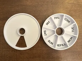Weekly Pill Container
