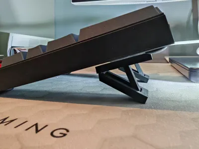 Foldable/Joinable Keyboard Tent Raiser