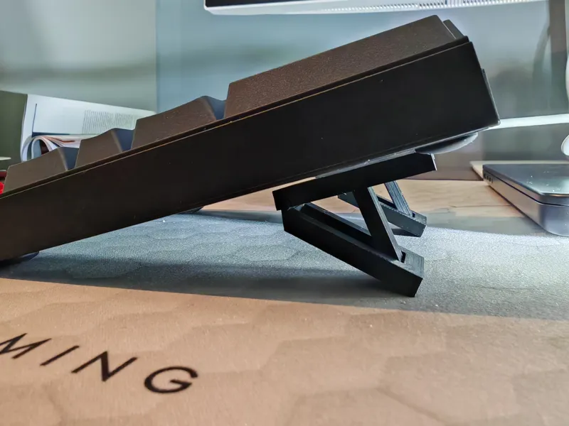 Foldable/Joinable Keyboard Tent Raiser