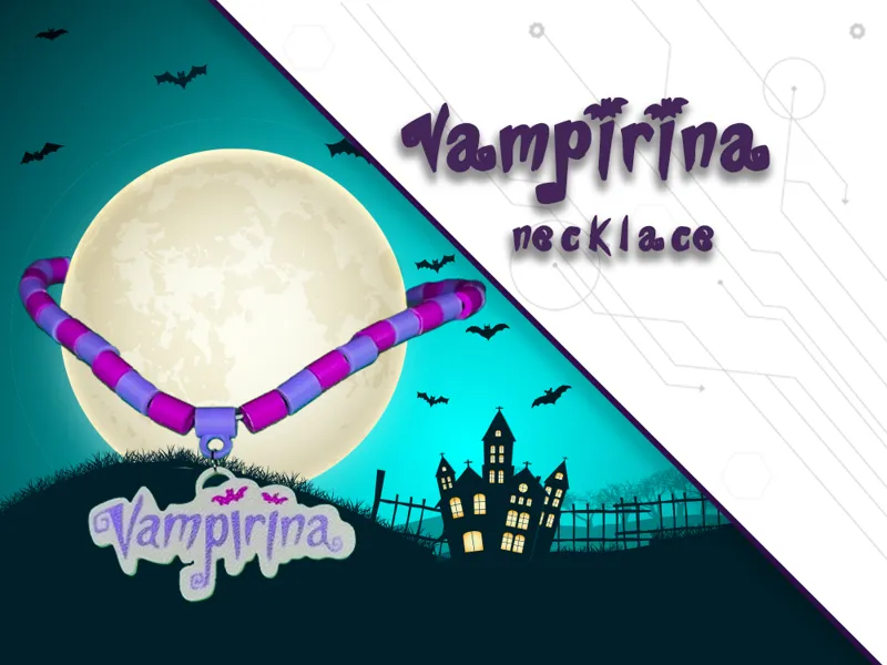 Vampirina necklace
