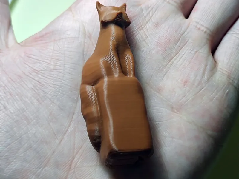 木雕狐狸印章