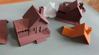 StardewValley Farmhouse - Switch game card box