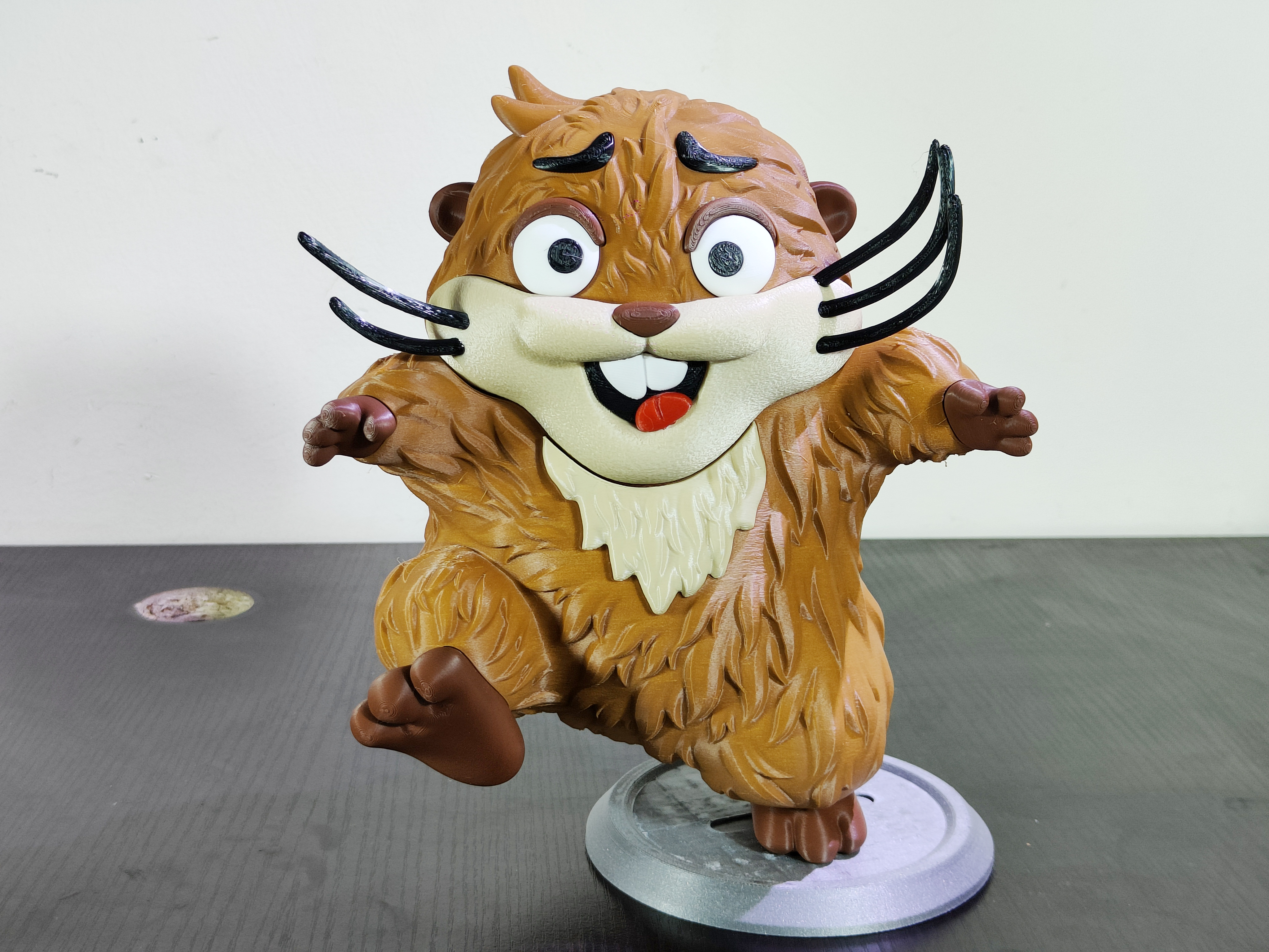 Miniatura 2 do modelo 3D 河狸变身计划梅宝Hoppers Mabel