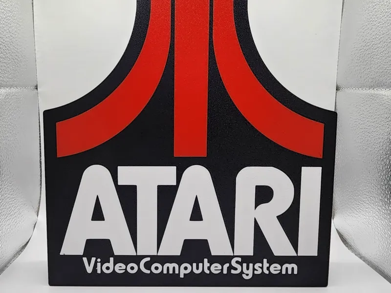 Atari Logo (Light Up Sign)