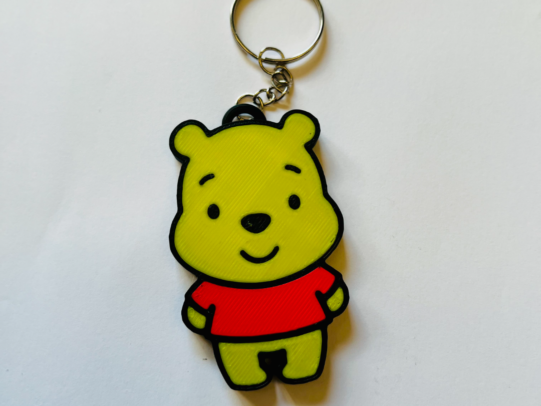 cute Winnie the Pooh keychain
