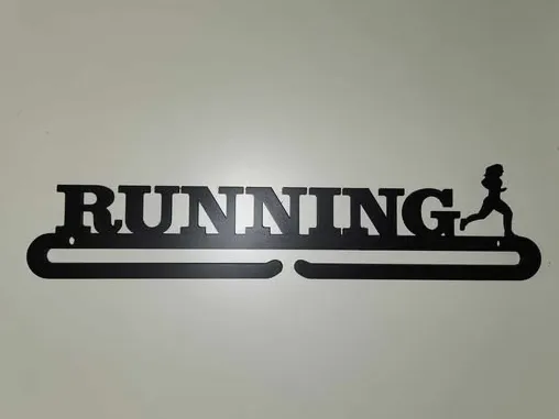 Running medaillehanger women