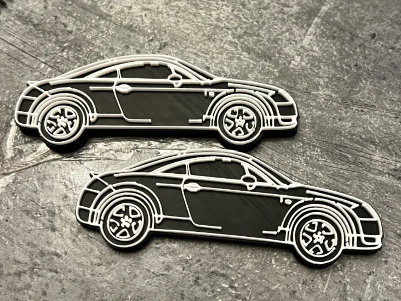 Audi tt 8n Keychain