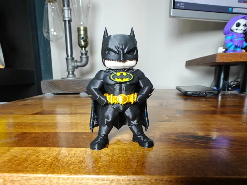 Batman Mini Titan - Multicolor Print