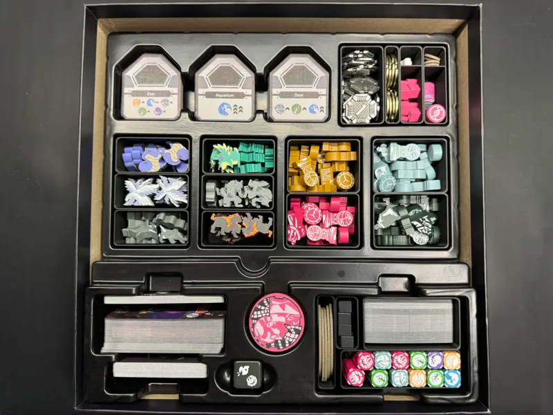 Biohack Insert / Organizer (incl. KS Expansions)