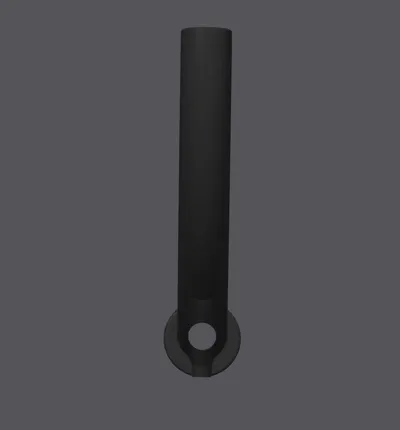 X1/P1 PTFE Tube Guide (with clearance hole)