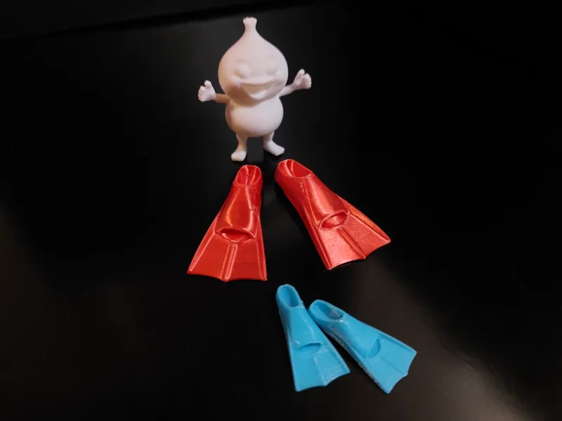Swimming Fins Miniatures