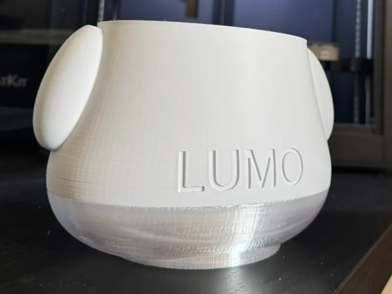 Lumodevice Base Trasparente
