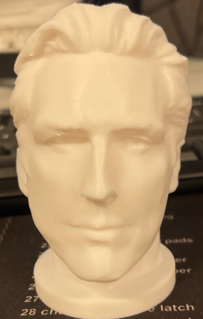 Newsome Bust