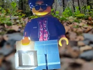 Legos lantern