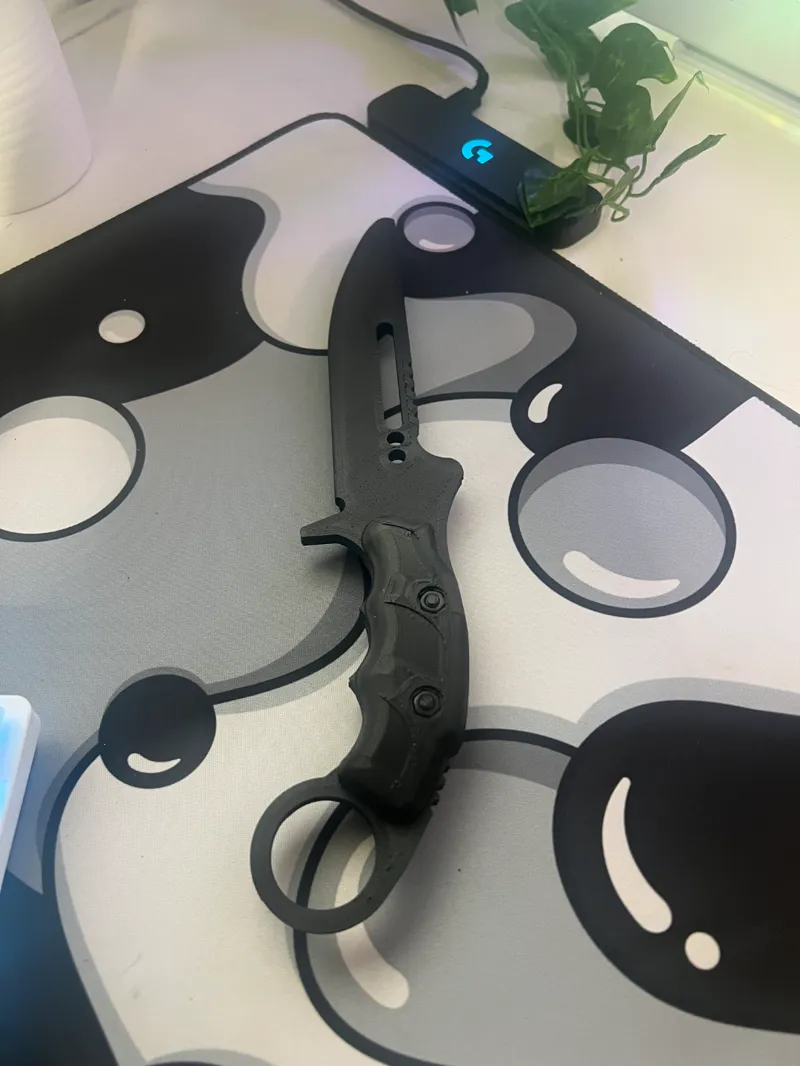 Custom Karambit Blade Trainer 