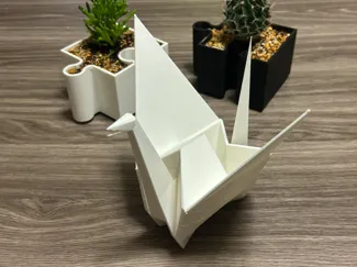 Watering Can_Origami Crane