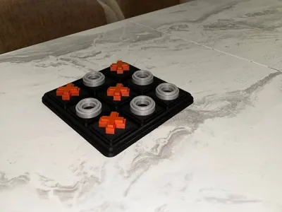 Tic Tac Toe Game Set