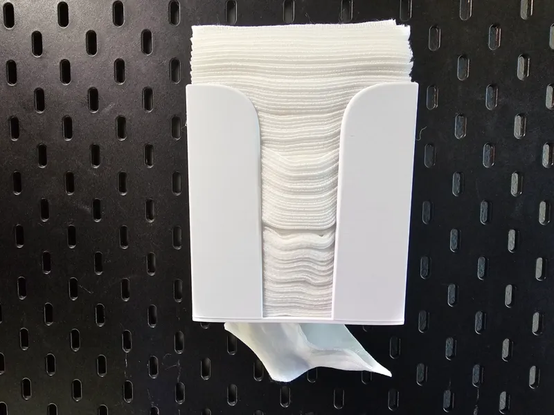 IKEA Skådis Dry Wipe Holder – 100x100mm Tissues