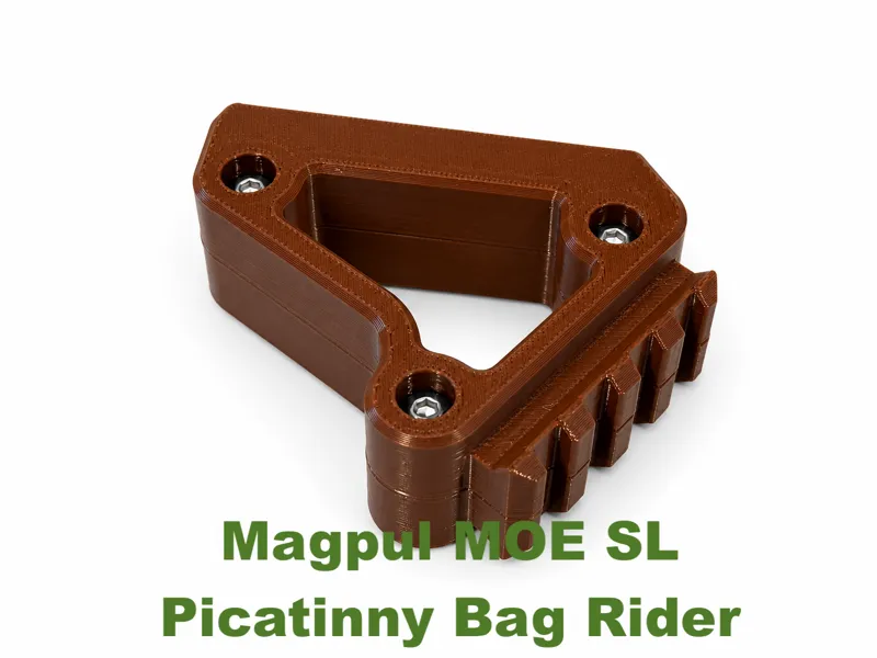 Picatinny Bag Rider for Magpul MOE SL