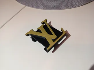 LV logo for belt