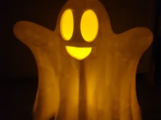 Ghost tealight - REMIX (3D by J&J)