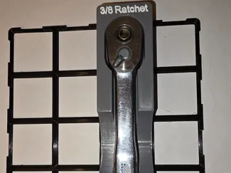 3/8 Drive Craftsman Ratchet holder Gridfinity