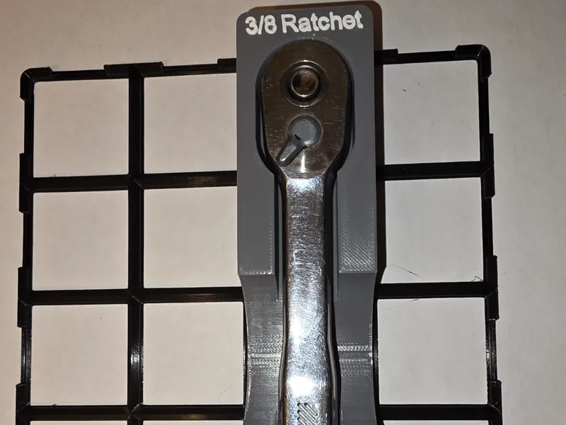 3/8 Drive Craftsman Ratchet holder Gridfinity