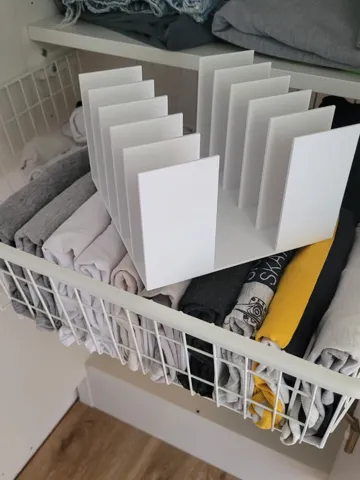 Organizador: IKEA KOMPLEMENT T-Shirt Organizer — vista de referencia 2