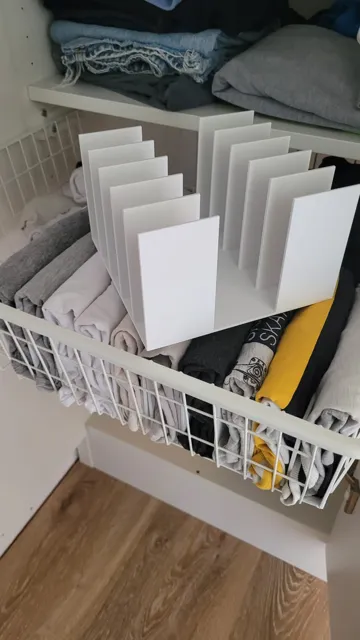 Organizador: IKEA KOMPLEMENT T-Shirt Organizer — vista de referencia 3