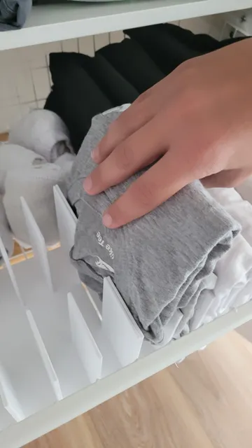 Organizador: IKEA KOMPLEMENT T-Shirt Organizer — vista de referencia 4