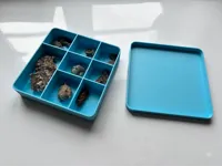 0.2mm layer, 2 walls, 15% infill