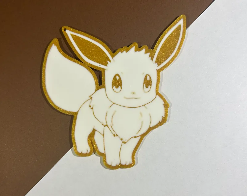 eevee keychain
