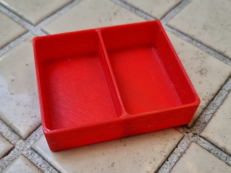 Fully parametric sorting tray or Container
