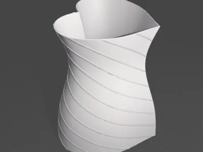 Heart Shaped Vase
