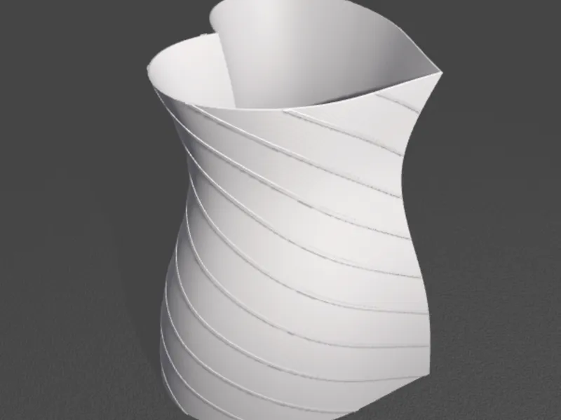 Heart Shaped Vase