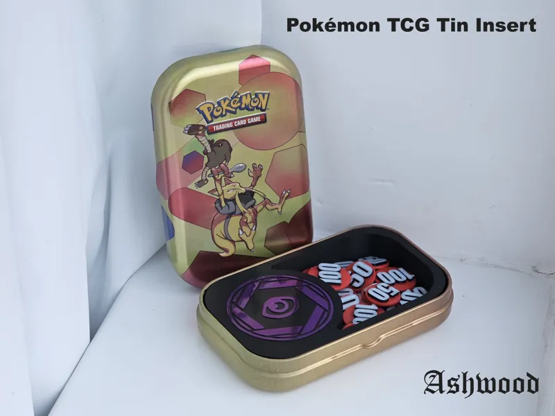 Pokémon TCG Tin Insert