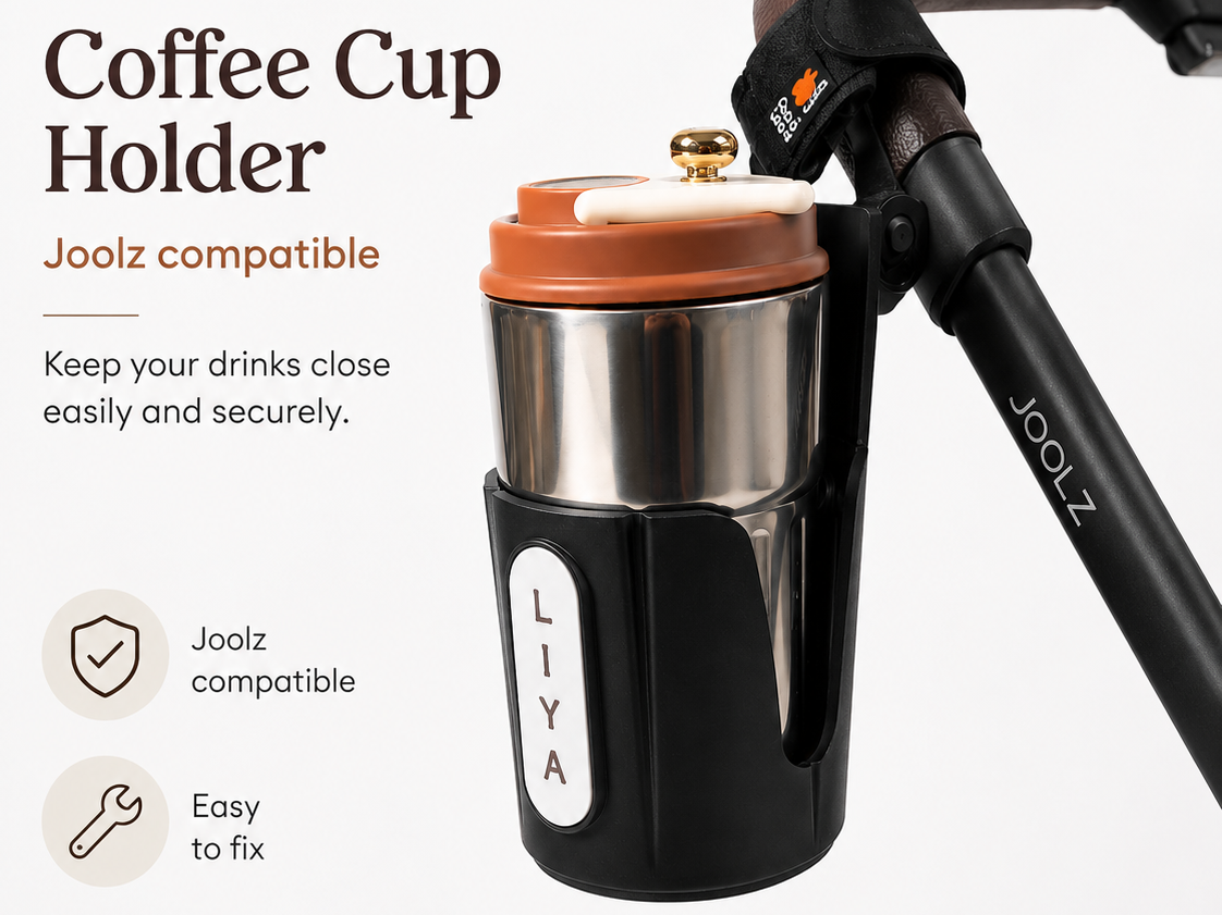 Personalized Coffee Cup Holder – Joolz Compatible