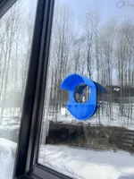 PETG Window bird feeder