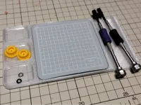 0.2mm layer, 2 walls, 15% infill