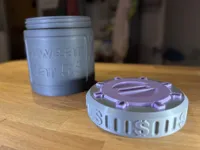 0.2mm layer, 2 walls, 25% infill
