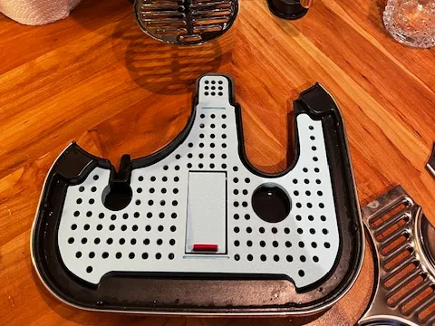 Nespresso Vertuo Creatista / Baffle-Abtropfschale