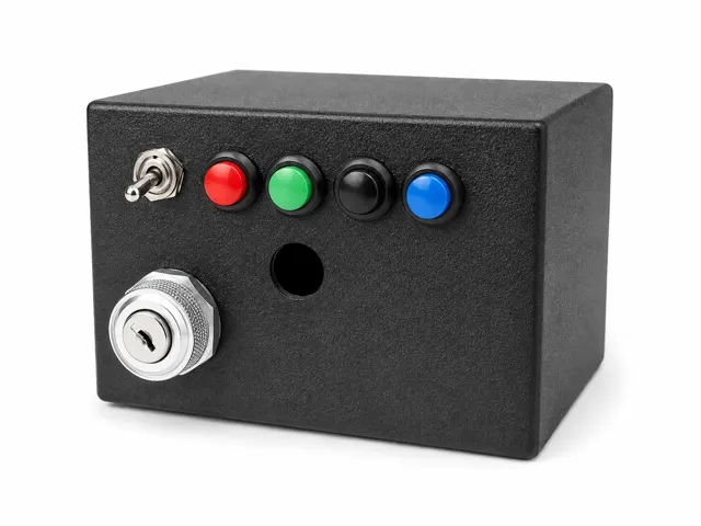 Basic Button Box For Simulations