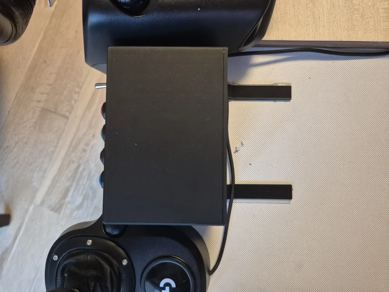 Basic Button Box For Simulations view 4