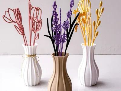 BloomPods - Mini Rounded Vase - Base