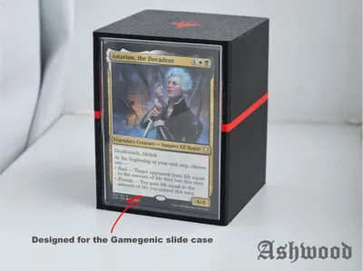 100 card deckbox for Commander: "The Shield"