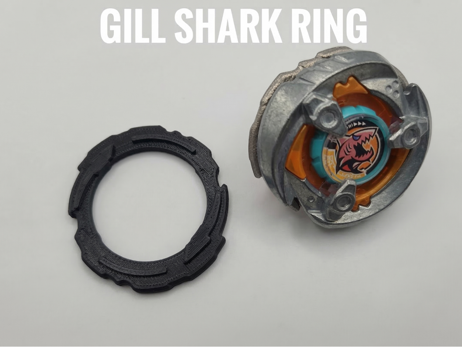 Gill Shark Weight Ring