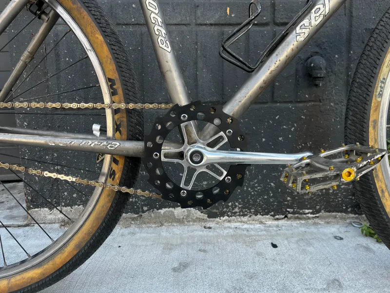 Chainring Guard Bash Ring -130BCD (39T)