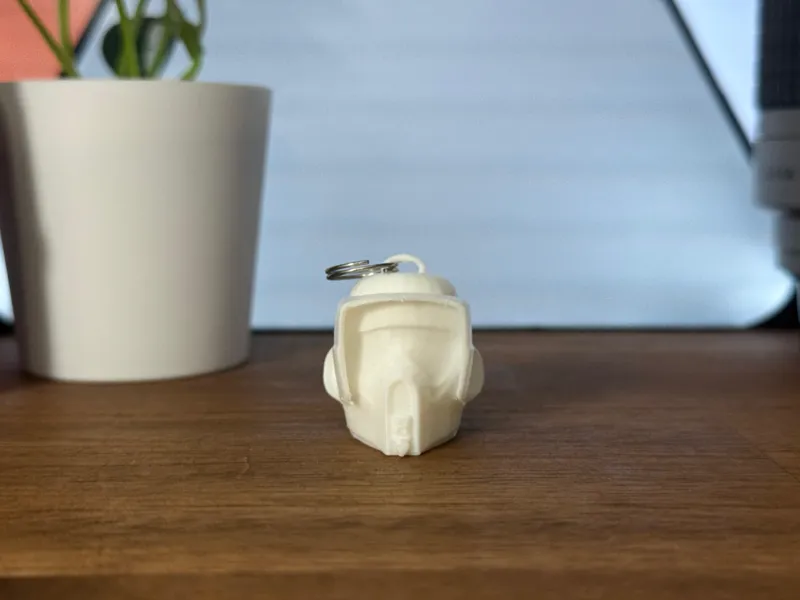 Scout Trooper Helmet Keychain
